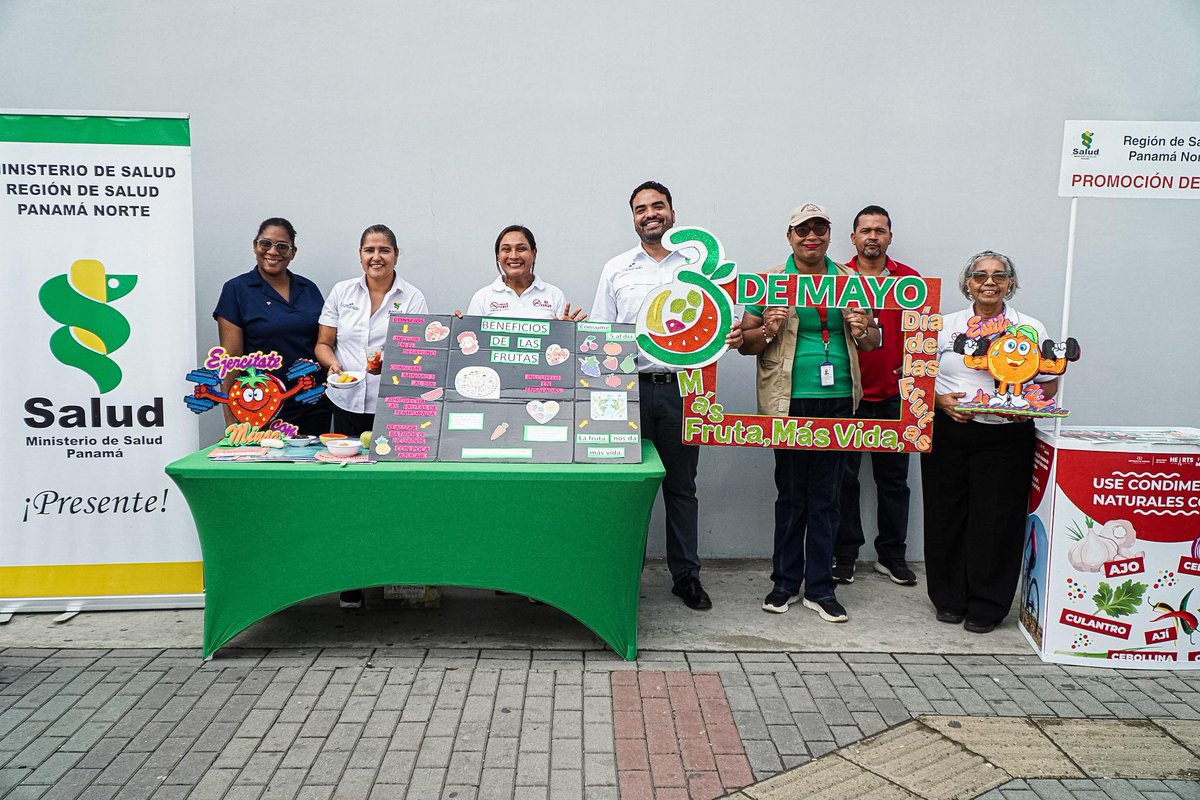 Ministerio de Salud de Panamá tweet media