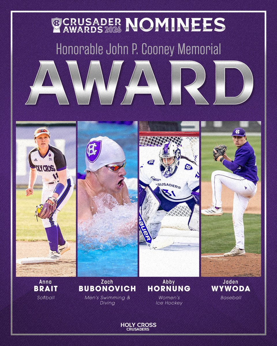 Holy Cross Athletics tweet media