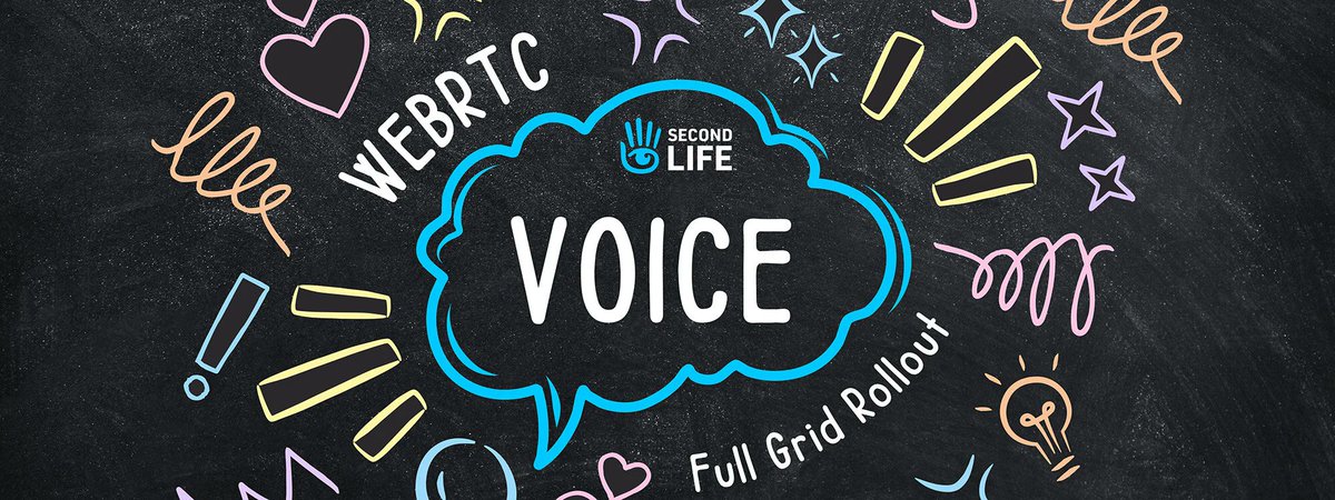 InaraPey's tweet photo. Blog post:

Be ready: WebRTC goes grid-wide in Second Life, May 5th, 2026 - https://t.co/h7BOxD7uqe -  #SL #SecondLife https://t.co/pB6LdngBMI