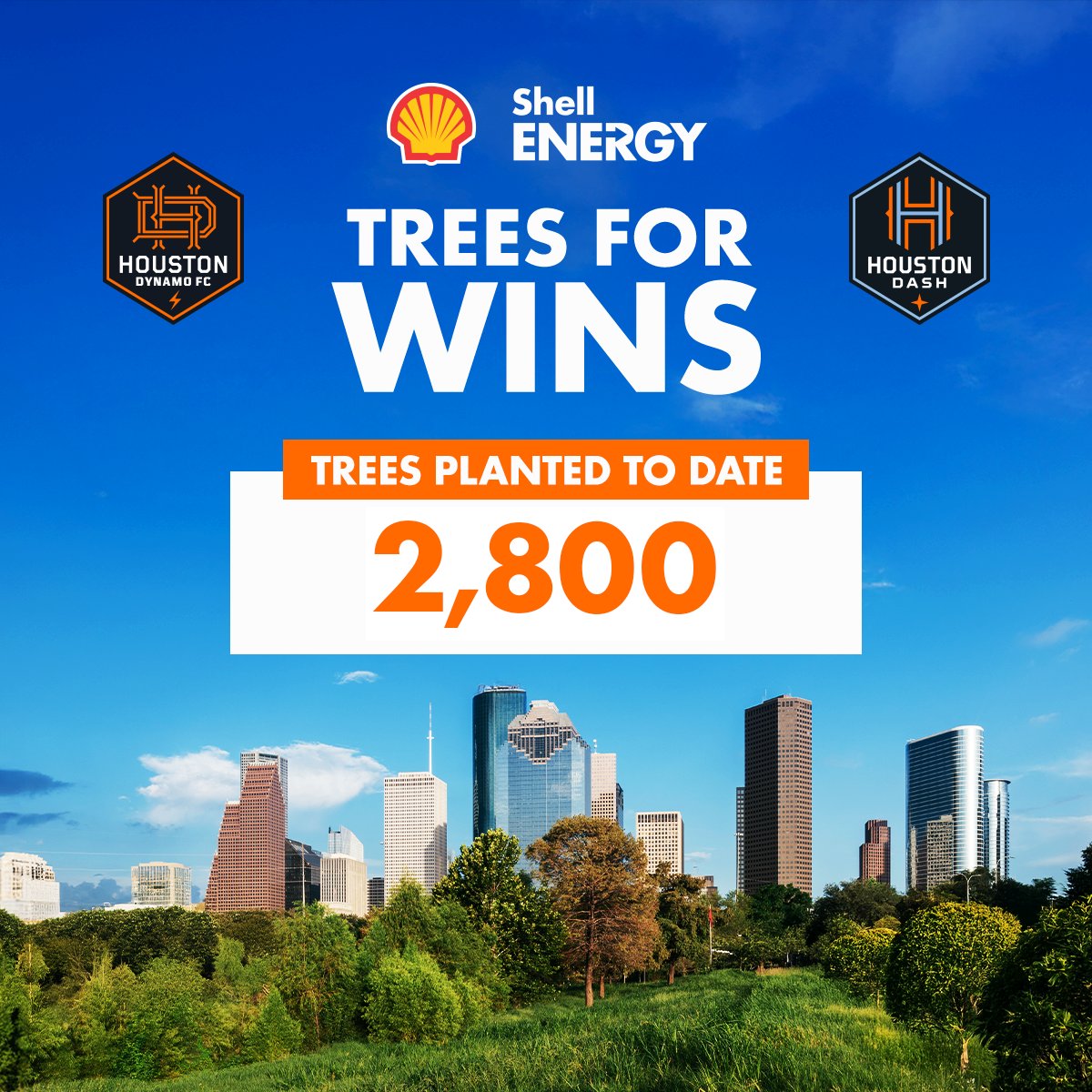 HoustonDynamo's tweet photo. You all know the drill! Three points = more trees 🌳 https://t.co/zIDVO74WvR