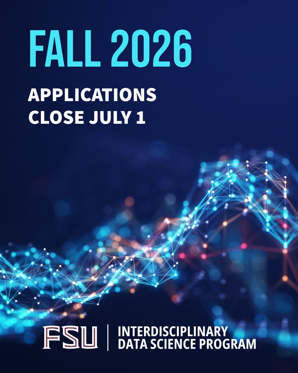 FSU Data Science Program tweet media
