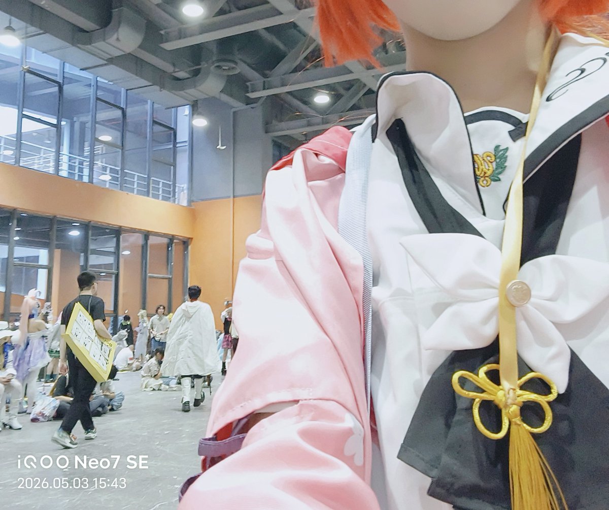 chuming130767's tweet photo. 广州萤火虫漫展 https://t.co/pzhHrAOdUA