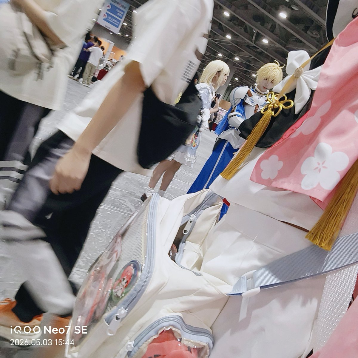 chuming130767's tweet photo. 广州萤火虫漫展 https://t.co/pzhHrAOdUA
