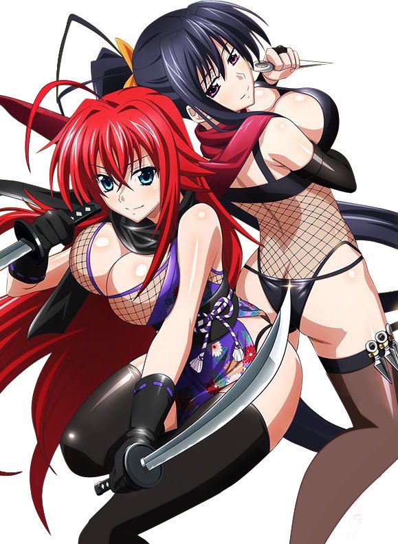 Sexy Akeno tweet media