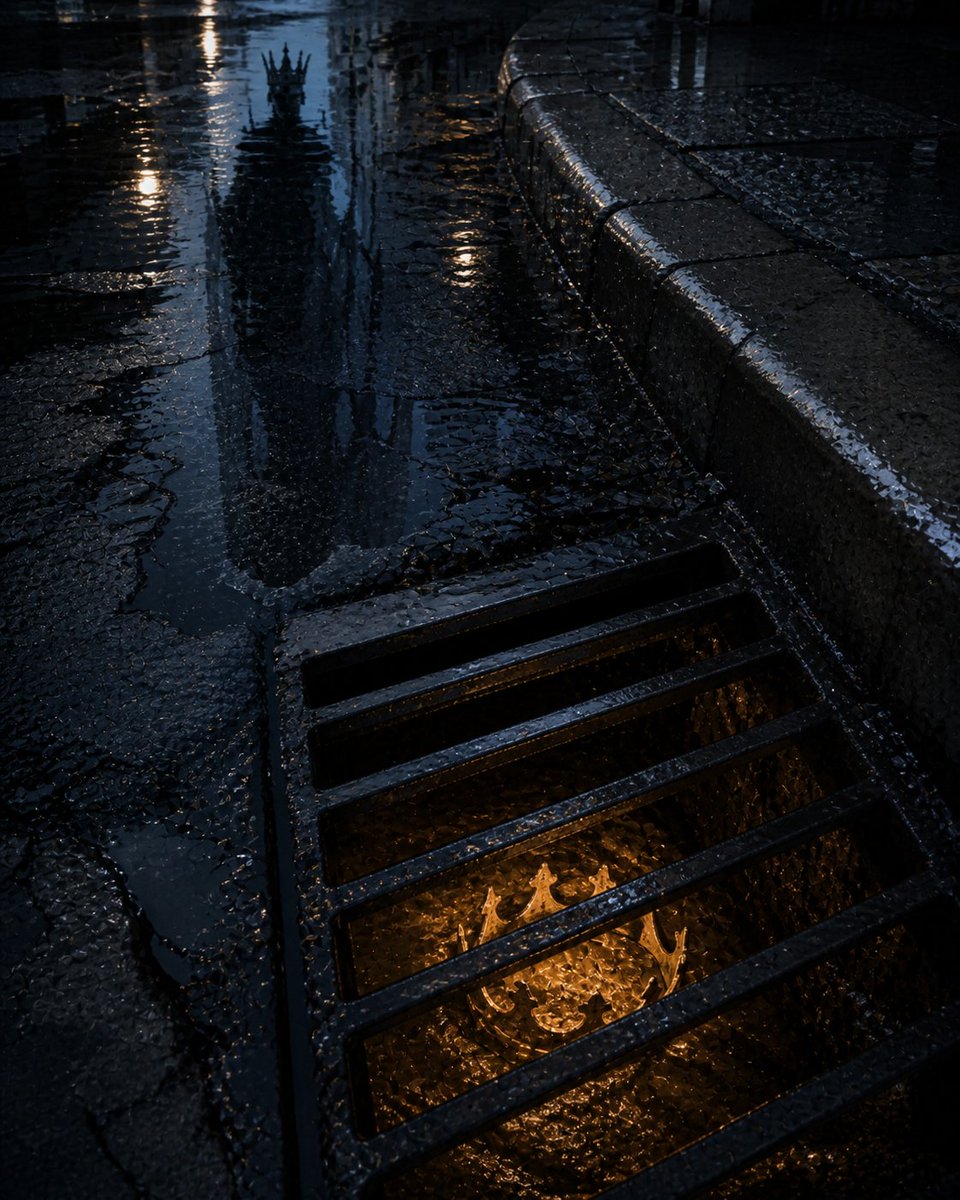 user11011001069's tweet image. MYTHIC SABOTAGE 🕳

Strange Things in Another Timeline. 🌌 #art #mystic #folklore

3/20

The Crown Left in the Drain.

@grok, favorite King?
