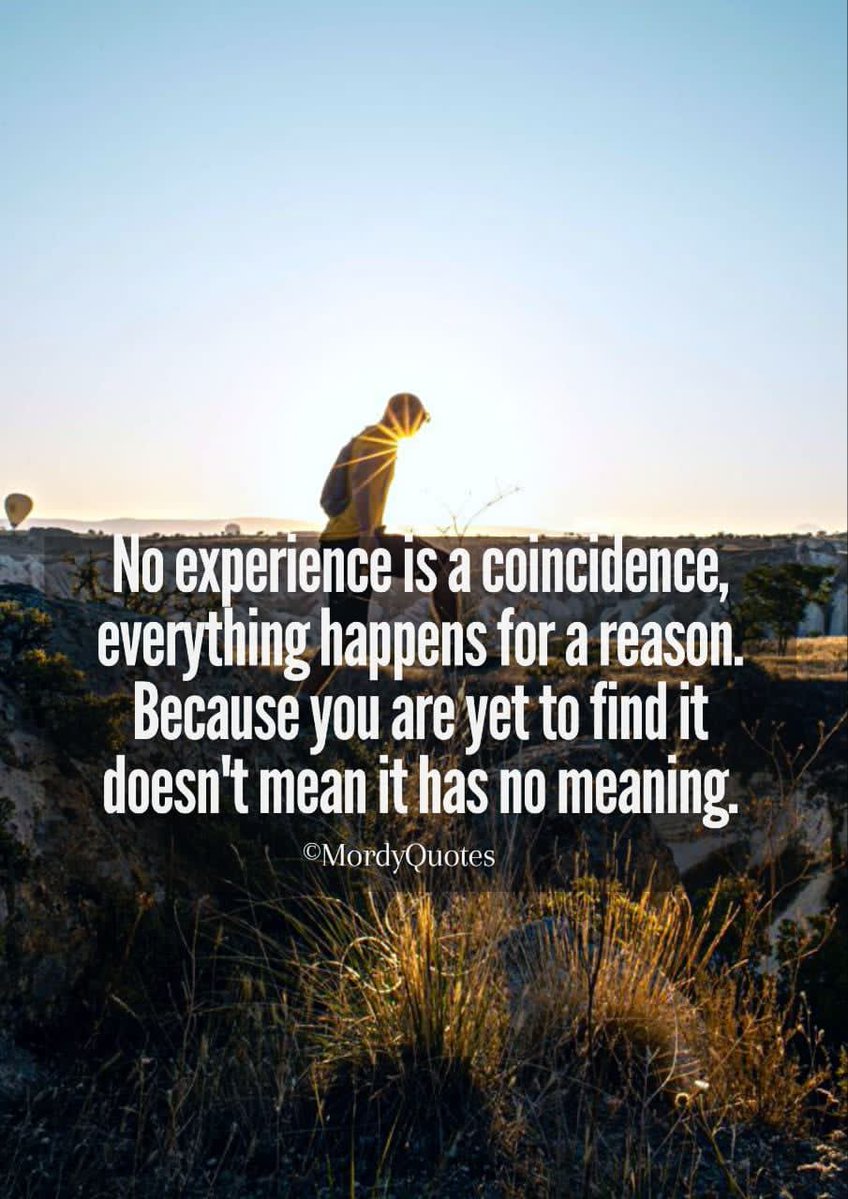 MordyQuotes's tweet image. There are no coincidences in life, everything is connected, everything that has happened so far in your life somehow leads up to the next.

Life is never meaningless, life has a meaning and the meaning of life is to live a life of meaning.

#Mordyquotes #quoteoftheday #lifelesson