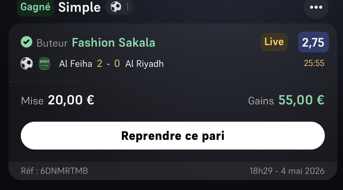 valbrtx's tweet photo. @LeBarjotProno à 2,75 🙏 https://t.co/PUUsxlOdFP