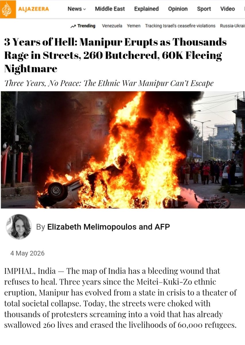 Manipur Post tweet media
