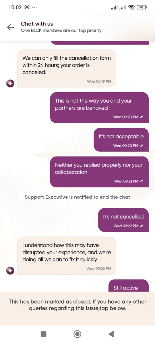 sehjan's tweet photo. @CareDominos @SwiggyCares @Swiggy @consumerforum_ Attached all the conversation from Swiggy. 
No result as of Now. It's a loot and fraud by @Swiggy .if the food has not delivered then why the money has not returned back till now. What t hell you guys are doing? It's not about Money,it's about integrity of @Swiggy &amp; @CareDominos https://t.co/Rj6tFYZJxu