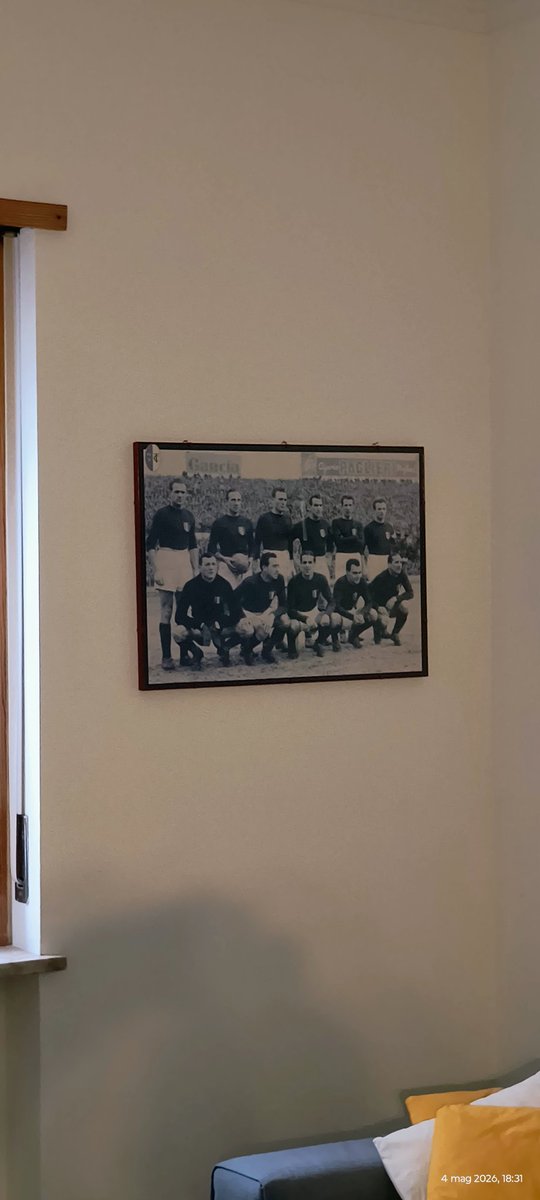 Non ho altro Dio all'infuori di Te.
#SFT