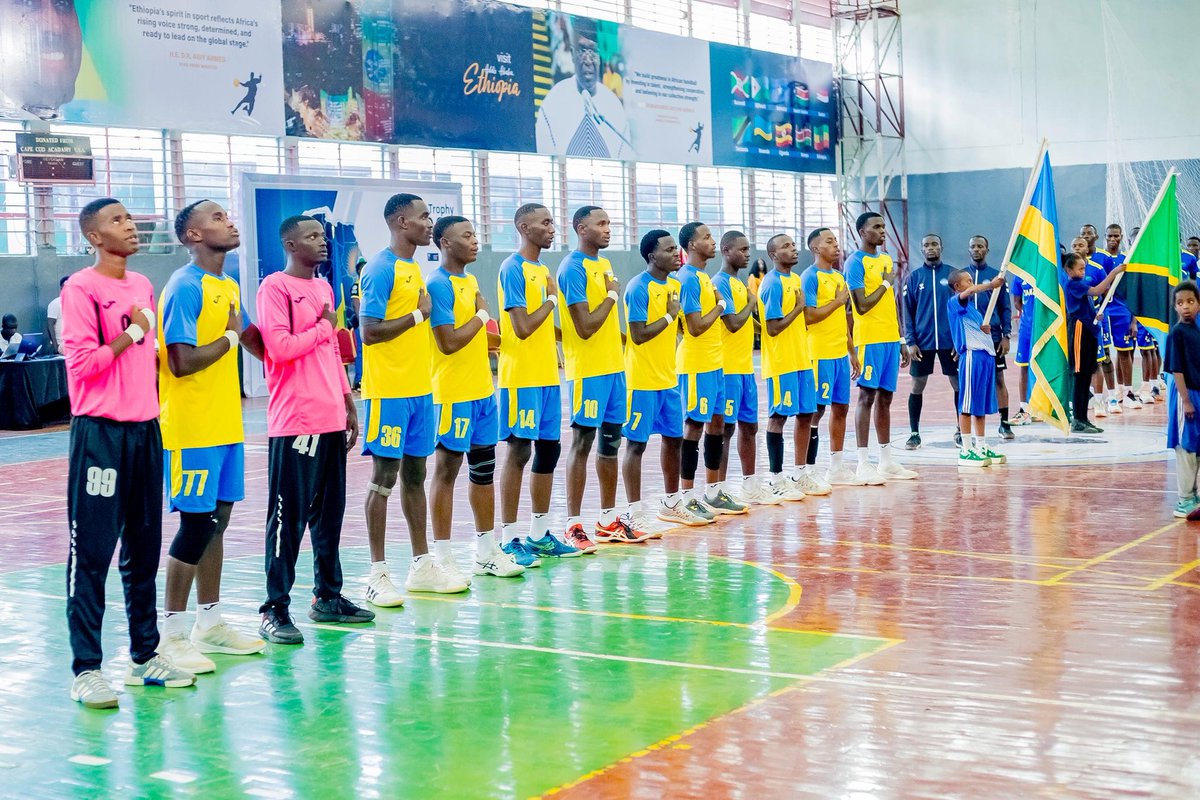 FerwahandRwanda's tweet photo. #IHFTrophy/Zone 5, Day 1 Results

U-18

FT

Rwanda 52-24 Tanzania

U-20

Rwanda 46-19 Tanzania

Next

Tuesday, 05/05/2026

U-18

14h00 (Kigali Time), 15h00 (Addis Time)

Djibouti vs Rwanda

U-20

14h00 (Kigali Time), 15h00 (Addis Time)

Djibouti vs Rwanda

#RwandaHandball https://t.co/28sMCGTu6P