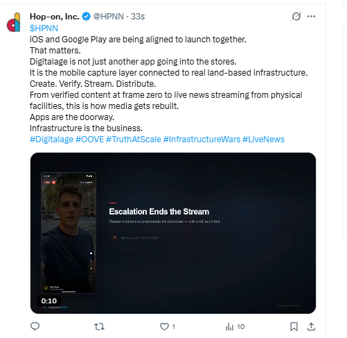 DeborahHat96840's tweet image. $HPNN
#Digitalage
#OTC
#Realitycheck
NFA

Forensic teardown of the HPNN / Digitalage post
Core issue:   This is pure narrative engineering—zero verifiable substance, zero linkage to filings, zero operational detail. It’s written to sound like infrastructure, not to prove it.
1.