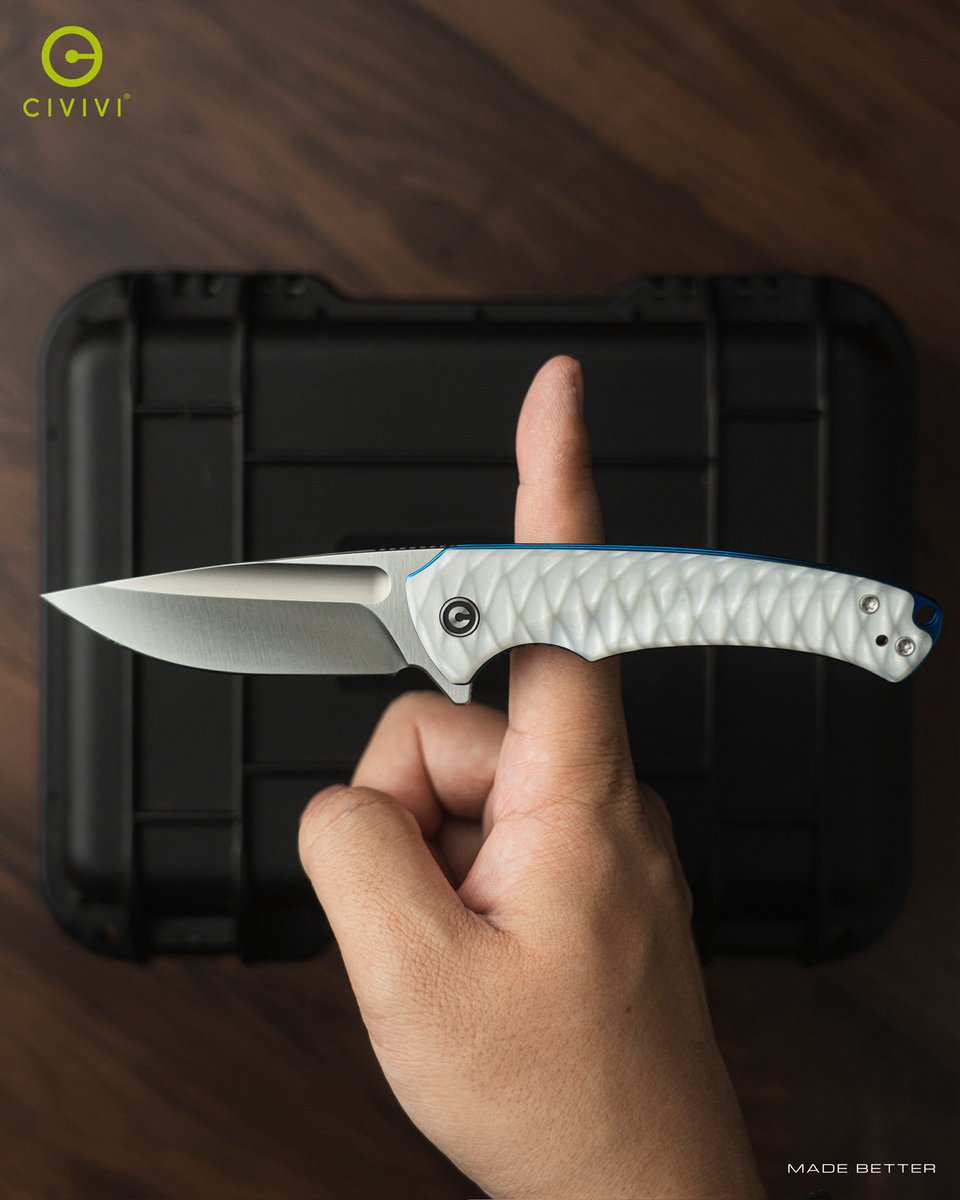 CiviviKnife's tweet image. May the 4th be with you.
Stay sharp ⚔️

Model :Voidflare

#civiviknife #StarWarsDay #sharp