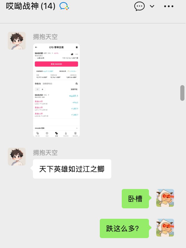 wuliao_btc's tweet photo. 我看着我的粉丝群友
从10U 做到一万 U
又从 1WU 归零
又从头再来再次登顶一万 U
他的目标是 10 万 U！
期待他能达成的那天！
#Bitget #BitgetCFD https://t.co/N0wCvVXup1