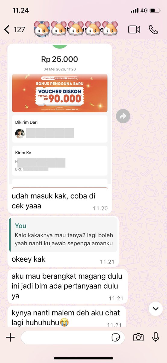 happymine ⭐️ (❌close❌ jasa survey kos malang) tweet media