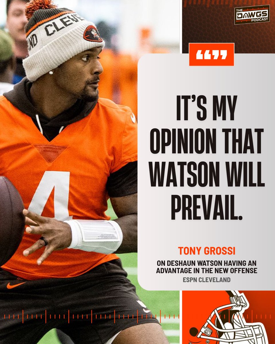 The Dawgs - A Cleveland Browns Podcast tweet media