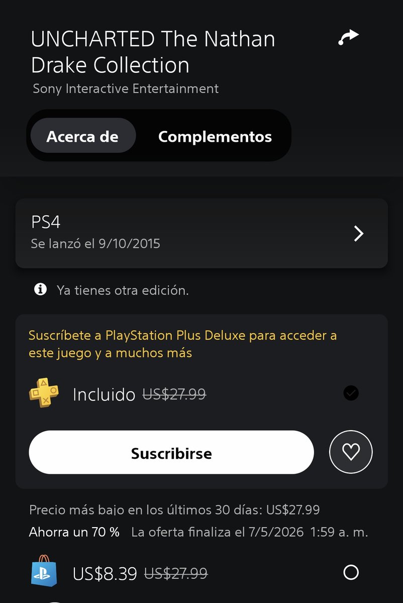 Noticias PlayStation tweet media