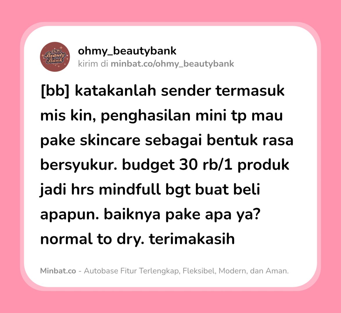 🚫 NO LINK! BACA RULES tweet media