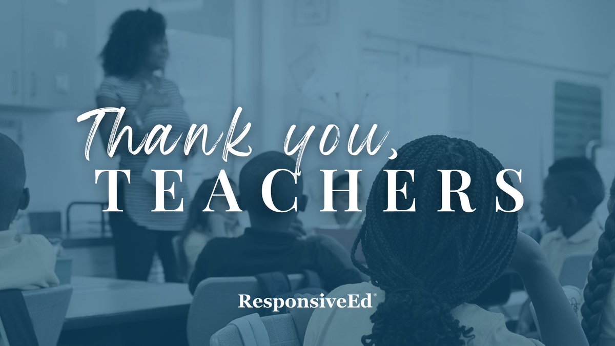 ResponsiveEd's tweet photo. To our incredible teachers districtwide, we want to recognize and thank you for your commitment and dedication to providing hope for our students every day. 𝐖𝐞 𝐜𝐨𝐮𝐥𝐝𝐧'𝐭 𝐝𝐨 𝐢𝐭 𝐰𝐢𝐭𝐡𝐨𝐮𝐭 𝐲𝐨𝐮. 

#TeacherAppreciationWeek 🍎 https://t.co/IYEU0C0EVM