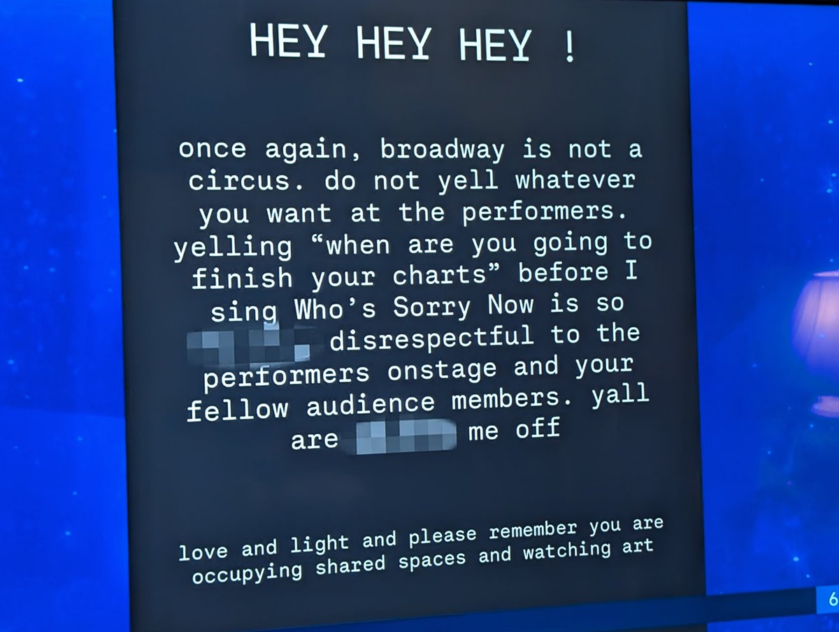 steventeaster's tweet image. Hey y'all, remember to be respectful when you go to the #theater #art #opera 
.@nyphil 
.@KTLAMorningNews 
.@OmarLewisTv 
.@sherylunderwood 
.@Talk2Sheryl 
.@steventeaster You know the Opera and art in the theater is not a circus. Learn proper etiquette when you attend these