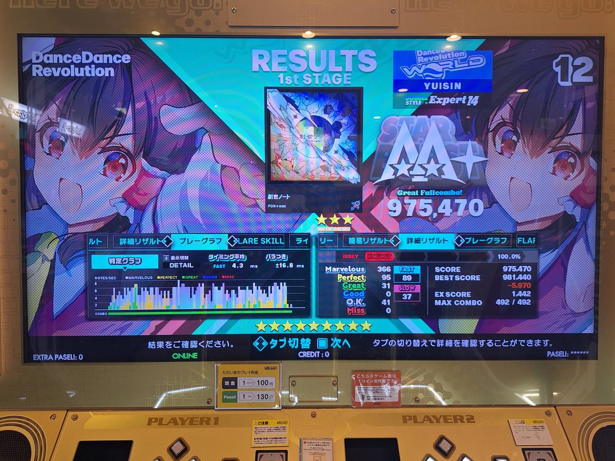 yuisinMusicGame / fumenity tweet media