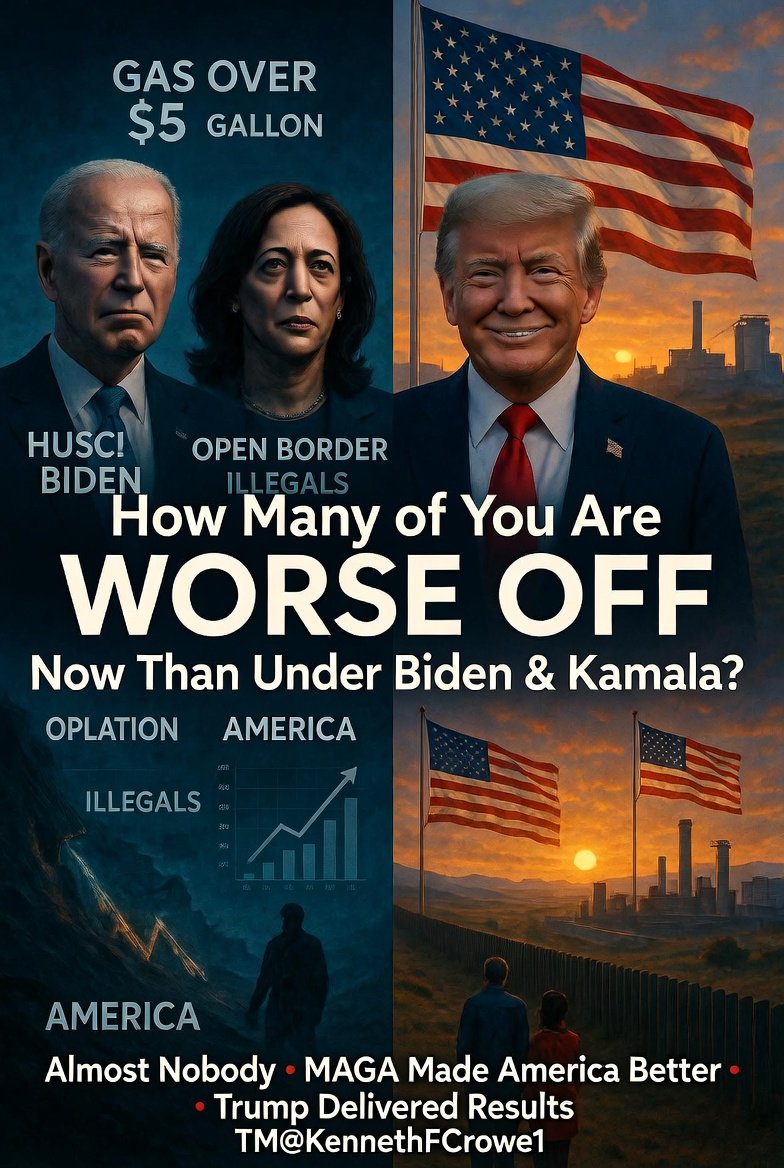 🇺🇸 MAGA 🇺🇸 Kenneth F Crowe tweet media