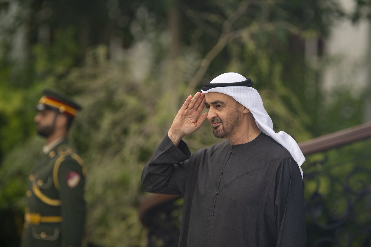 محبي الشيخ زايد بن سلطان ال نهيان tweet media