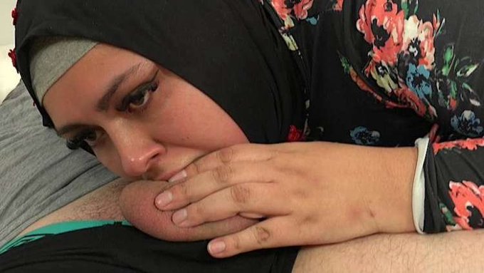 الحاجه هدي tweet media