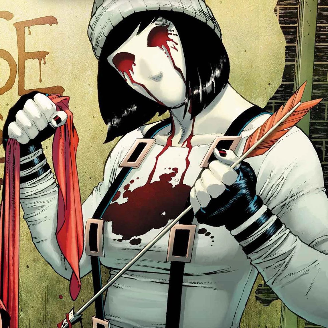 Slothful_Sin's tweet image. Heather’s Lady Muse turn is confirmed and the trail is nasty: Dungeon evals, Muse visions, falsified reports, the mask in her apartment, Buck/Fisk enabling her, Vanessa’s earring, then Karen catching the snap. Trauma became the costume

#DaredevilBornAgain #HeatherGlenn #LadyMuse