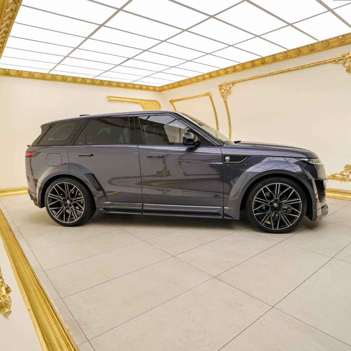 R2 999 999 
2024 Range Rover Sport 3.0d Dynamic SE
Lumma CLR RS
3.0L turbocharged inline 6 diesel engine
258kW &amp; 700Nm of torque
Automatic transmission
(2 200km)
Remaining motorplan until April 2029 or (100 000 km) .