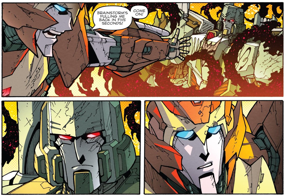 haha rodimus you're banging our co-captain tweet media