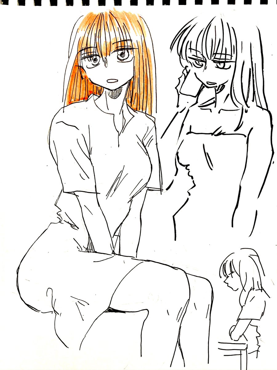 落書き 女の子 