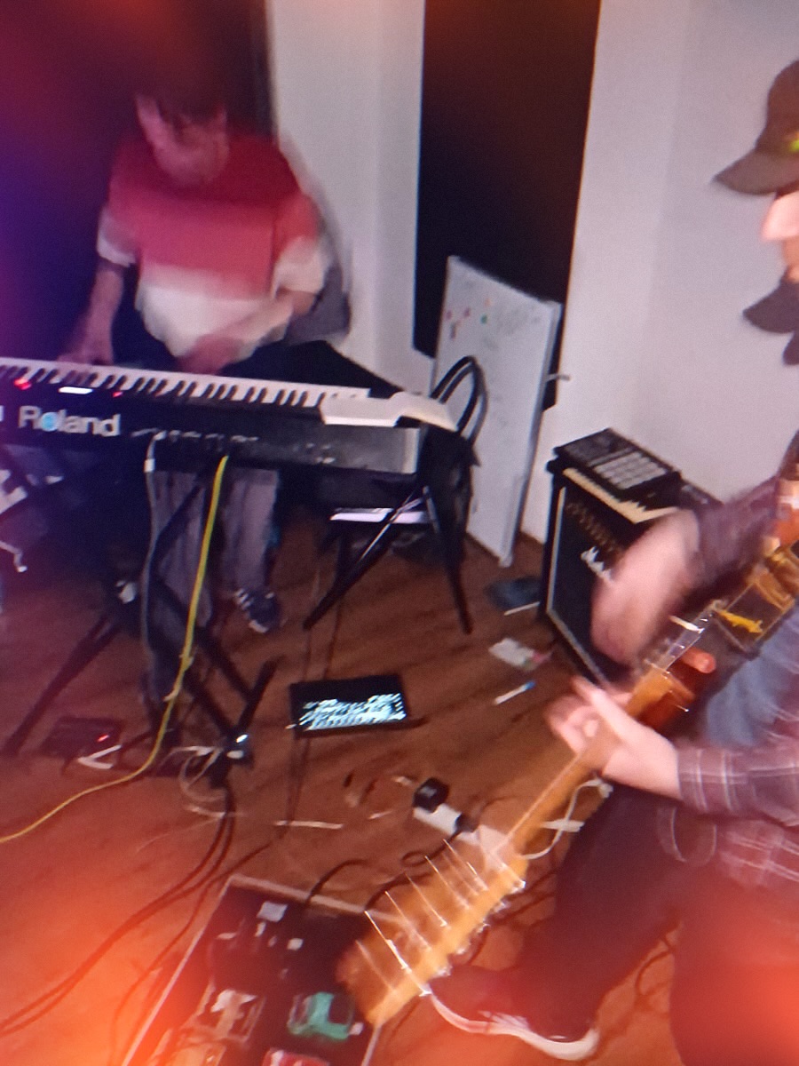 surprisemechs's tweet photo. Some recent band pics. It’s like we just got our 90s photos back from Boots 😂 https://t.co/hVpcZE4SbS