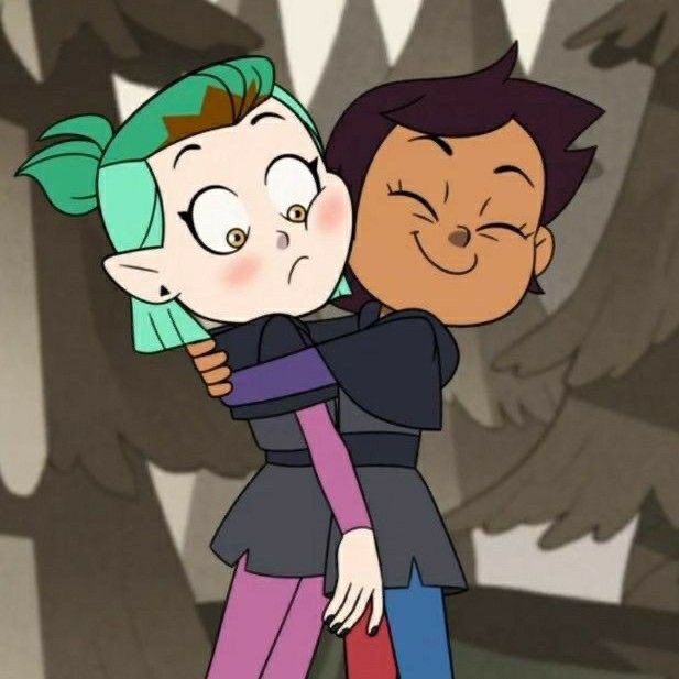 Eu quando sou o casal sáfico de animação mais icônico: