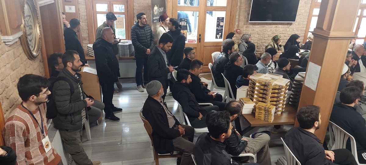 Osmanlılar İlim ve İrfan Vakfı tweet media
