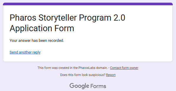 amigo3343's tweet photo. Been building with @Pharos_Network for a while now.

This isn’t just another program — it’s how the core voices of the ecosystem get shaped.

Storyteller Program 2.0 is now open.

If you’ve been contributing, this is your moment 🌊 https://t.co/EZeYYU5YH2