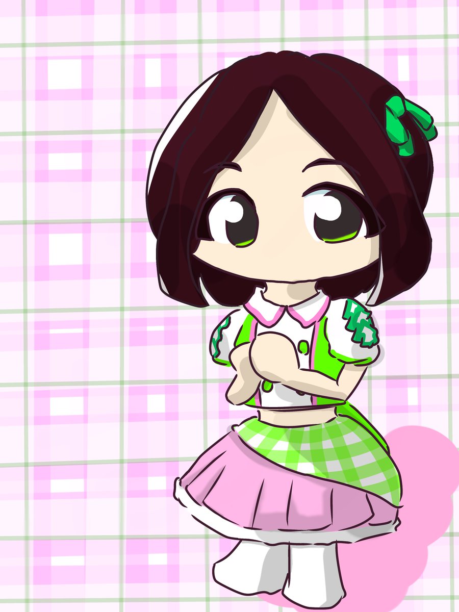 わー！！！！！！ゆーたろーさん素敵なイラストありがとう😭 みどりの