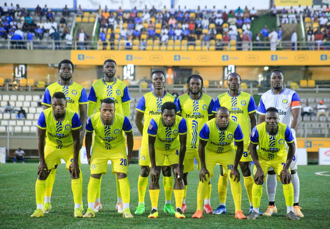 URAFC_Official's tweet photo. #StanbicUgandaCup: 37 mins
URA FC 0-1 SC Villa
#URAFC | #OneTeamOneDream | #StanbicUgandaCup | #52ndEdition | #URAVIL https://t.co/YBwJoxQSDo