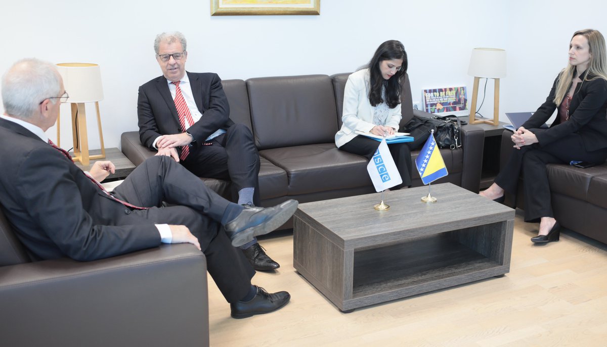 OSCE Mission to BiH ๐ง๐ฆ tweet media