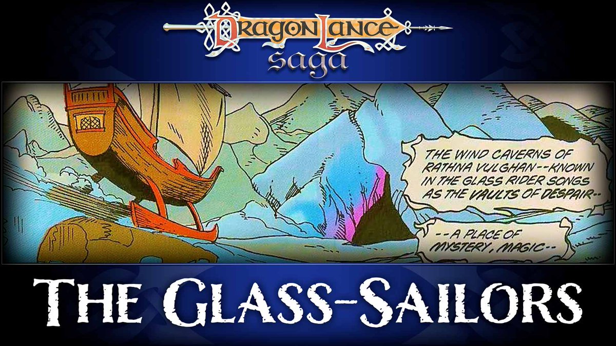 DLSaga_'s tweet image. The Glass-Sailors
dlsaga.com/the-glass-sail…
Journey across the deadly, fused-glass plains of the Shining Lands in Taladas to meet Krynn’s most unique survivors: The Glass Sailors.
#DLSaga #Dragonlance #DungeonsAndDragons