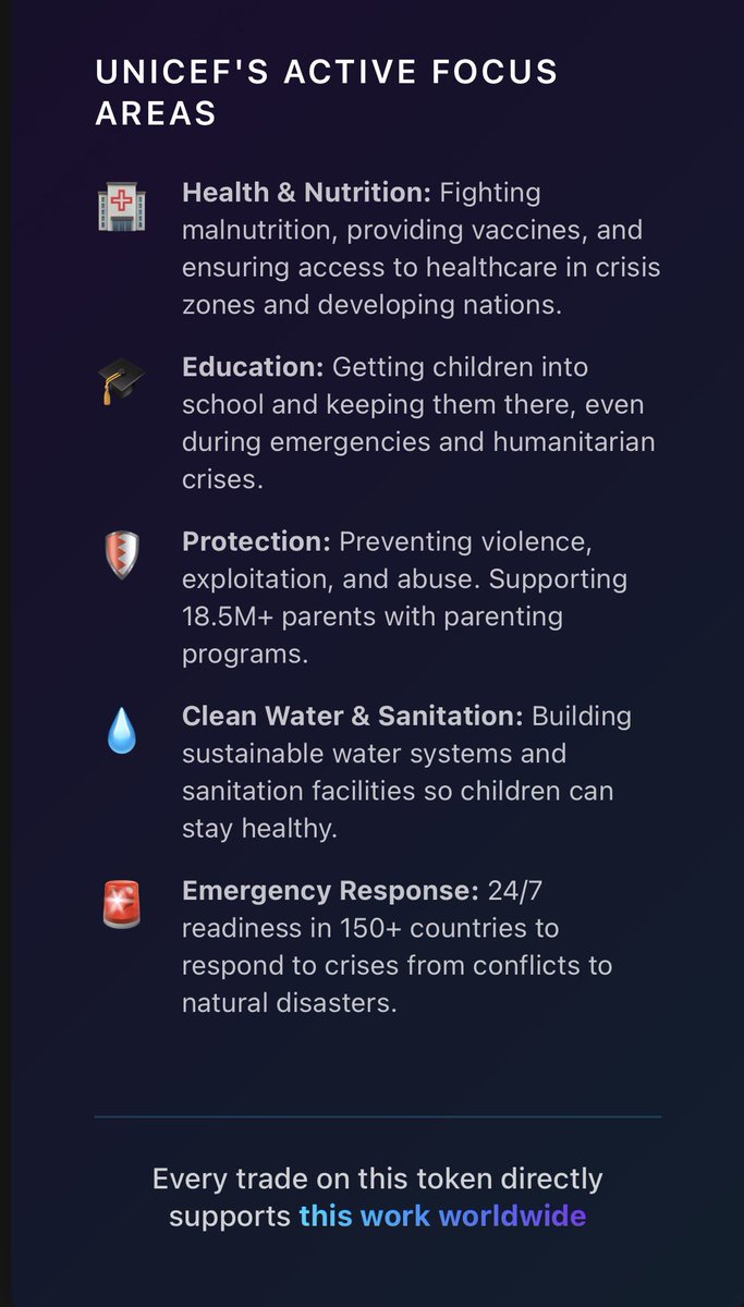 UNICEF tweet media
