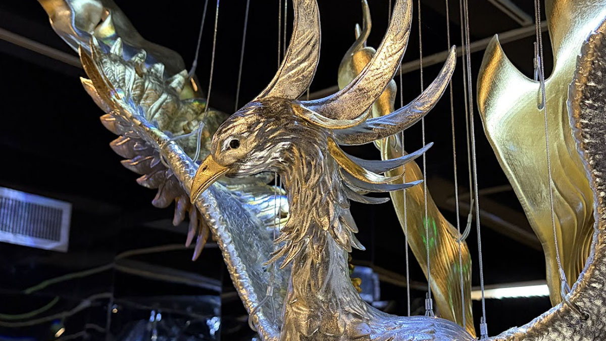 LACMonFire's tweet photo. "Mythical Creatures" at Pacific Asia Museum https://t.co/OIdyUFpXh6 https://t.co/WaQcS3W9th