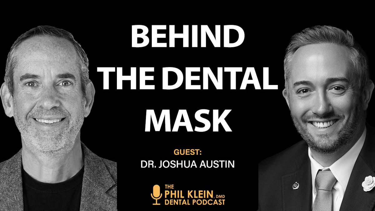 VivaLearning's tweet photo. [New Dental Podcast] Released today on The Dr. Phil Klein Podcast Show: "Behind the Mask: Mental Health Struggles of Dentists and Their Teams" with Dr. Joshua Austin. Listen here: https://t.co/yH6pFzHEkJ https://t.co/mehJYRI8uW