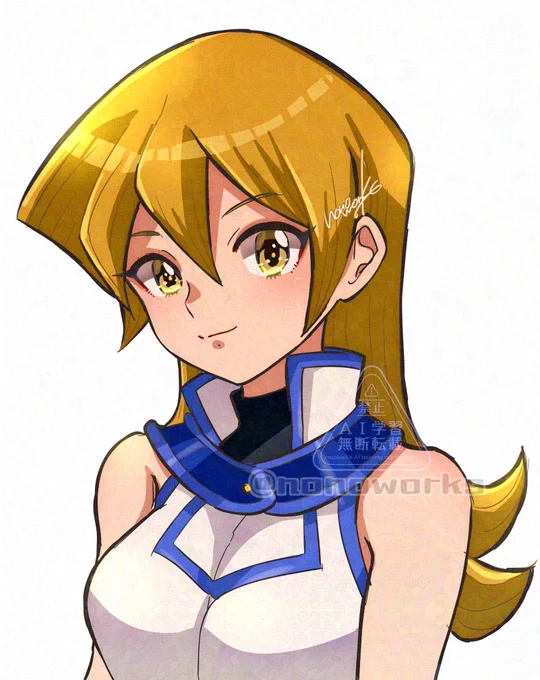 Alexis Rhodes from Yu-Gi-Oh! GX 天上院 明日香