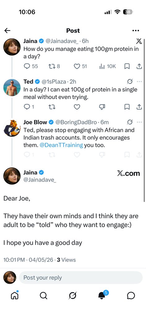 Jaina tweet media