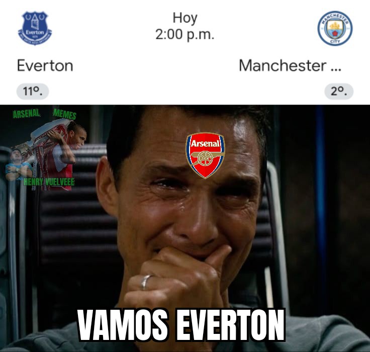 ArsenalMemes33's tweet photo. Vamos everton, te necesito https://t.co/ixNSFuQAkl