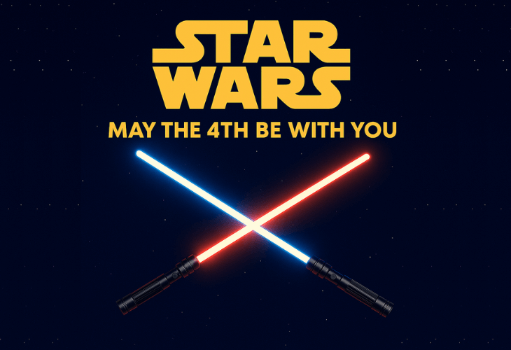 condena_cond's tweet photo. Happy #MayThe4th 
#StarWars #friki #geek https://t.co/MgY9inKgeP