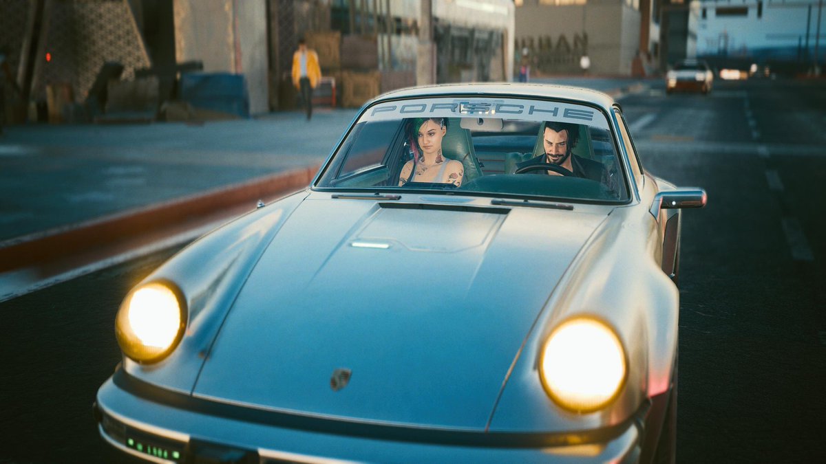 script_NOW771's tweet image. ジョニー・S・ケネディ
#Cyberpunk2077
#サイバーパンク2077