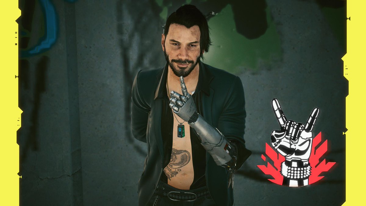 script_NOW771's tweet image. ジョニー・S・ケネディ
#Cyberpunk2077
#サイバーパンク2077