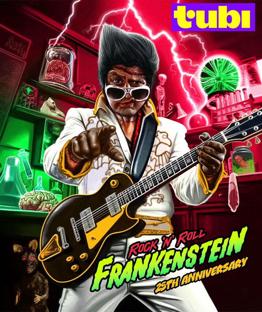Rock 'n' Roll Frankenstein HD Widescreen tweet media